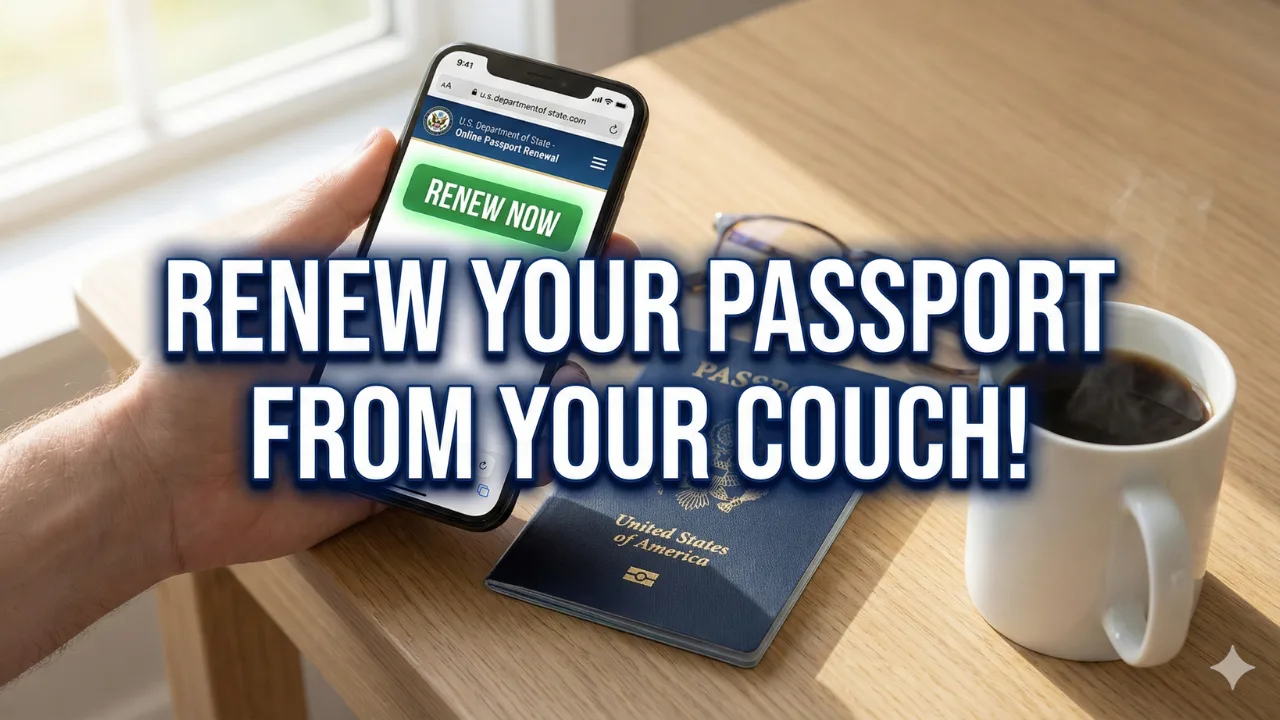 US Passport Renewal Online