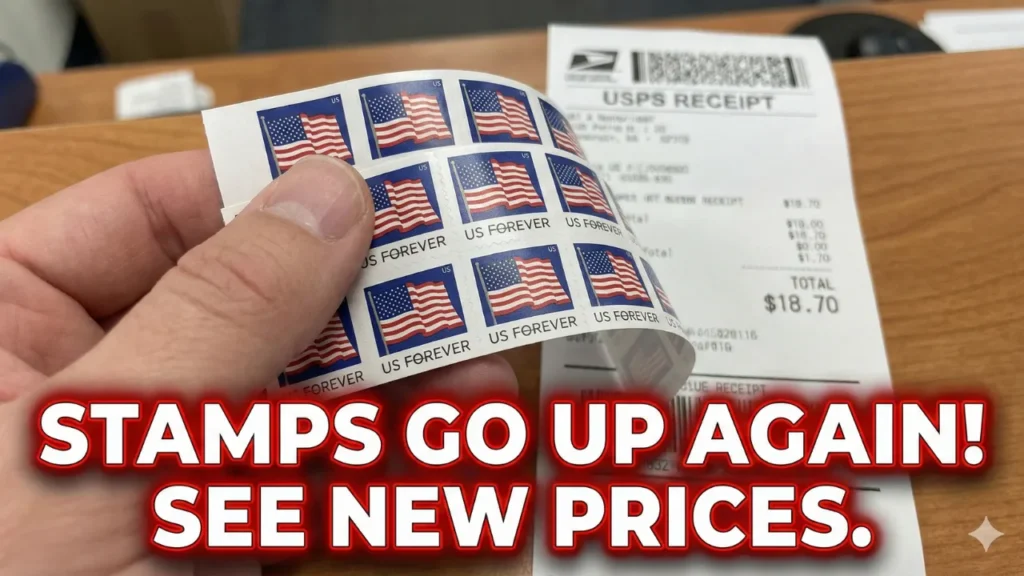 USPS Stamp Price 2026: Why Your Mail Costs More USPS Stamp Price 2026