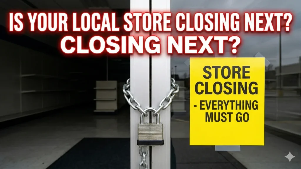 Walmart Store Closures 2026