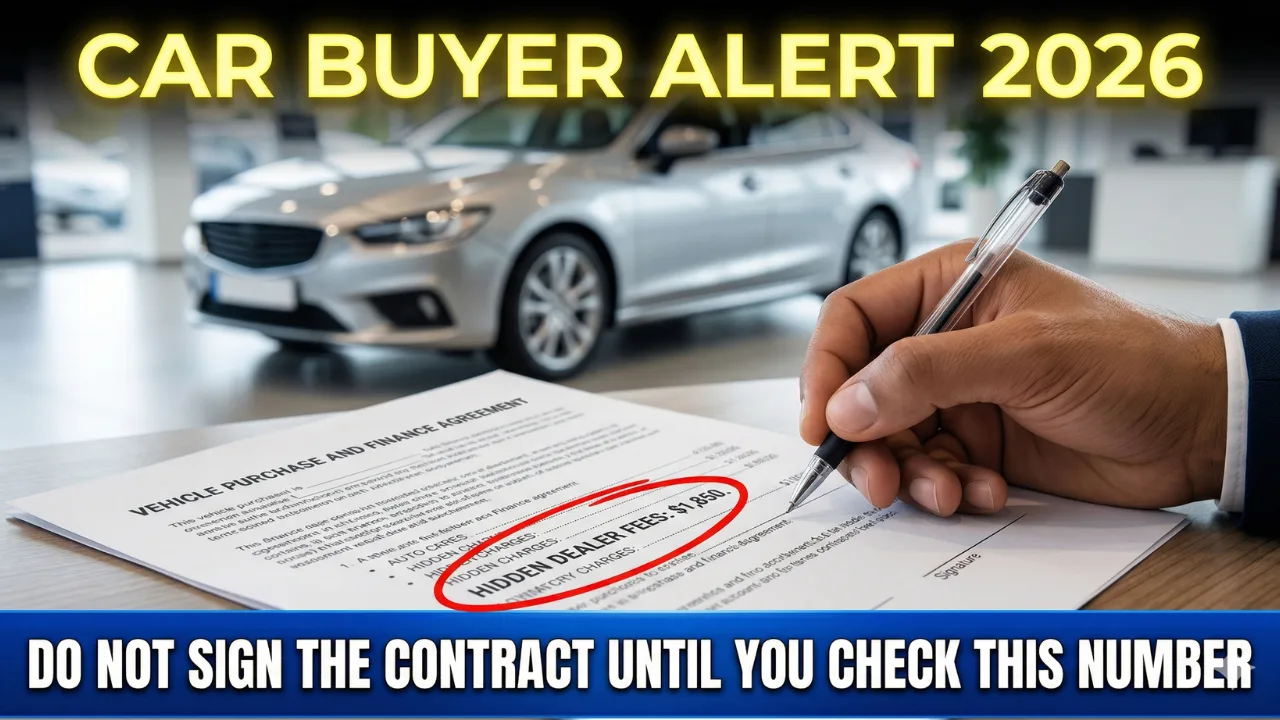 Avoid Dealership Scams 2026