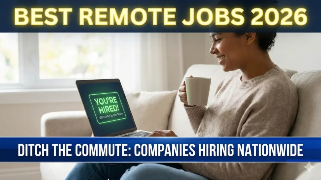 Best Remote Jobs 2026: Companies Hiring Work-From-Home Now Best Remote Jobs 2026