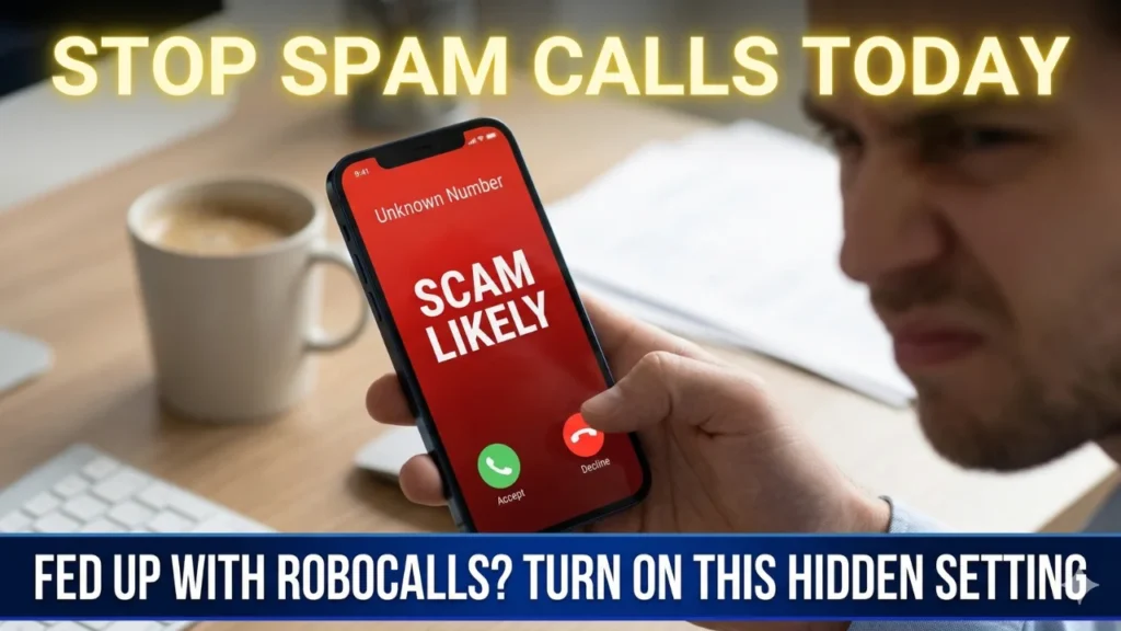 Block Spam Calls 2026: Stop Your Phone From Ringing Block Spam Calls 2026