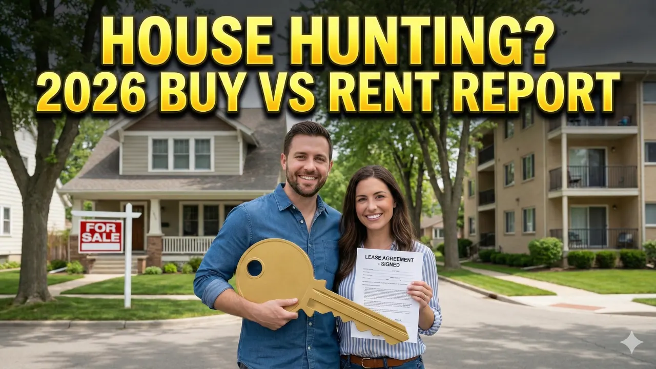 Buy vs Rent a House 2026