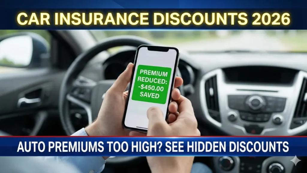Car Insurance Discounts 2026: Lower Your Auto Premium Car Insurance Discounts 2026