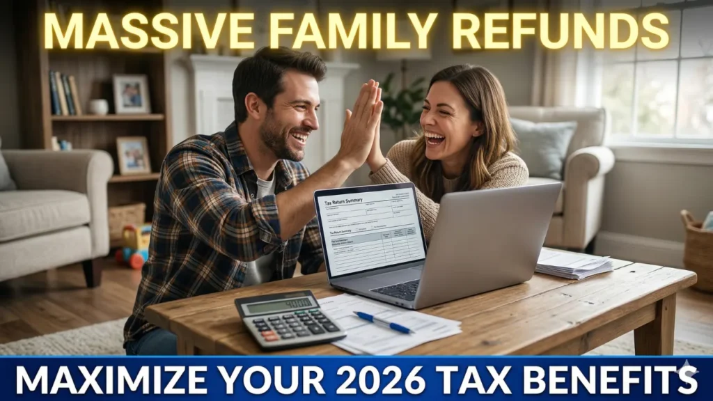 Child Tax Credit 2026 Update: Maximizing Family Refunds Child Tax Credit 2026 Update