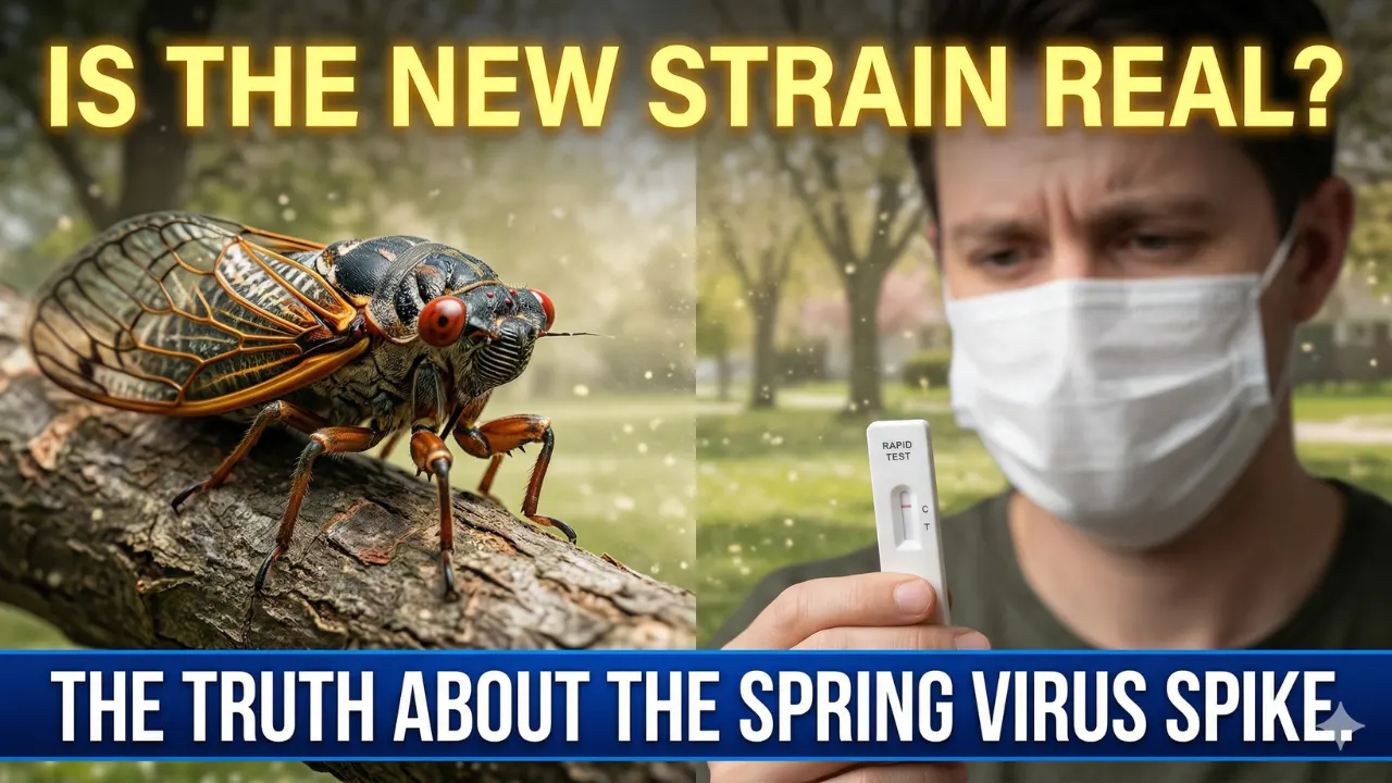 Cicada COVID Variant 2026