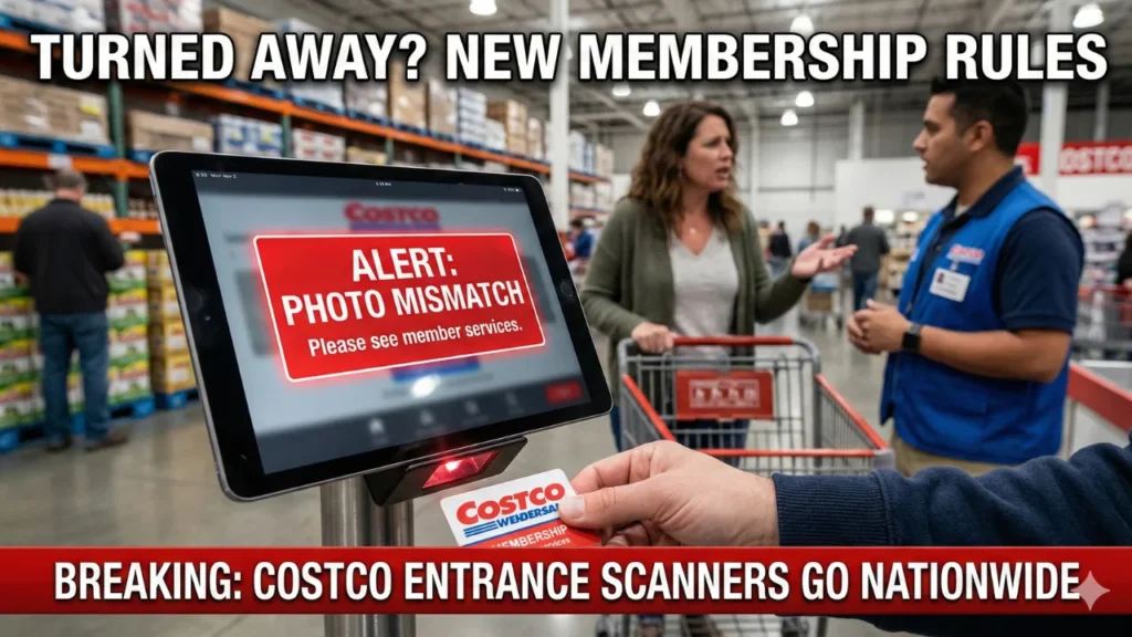 Costco Membership Rules 2026: Scanning at Entrance Now Mandatory Costco Membership Rules 2026