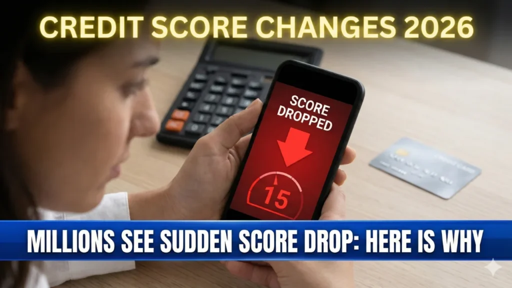 Credit Score Changes 2026: Why Your Number Dropped Credit Score Changes 2026