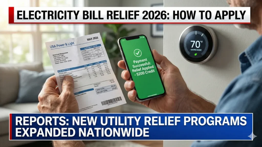 Electricity Bill Relief 2026