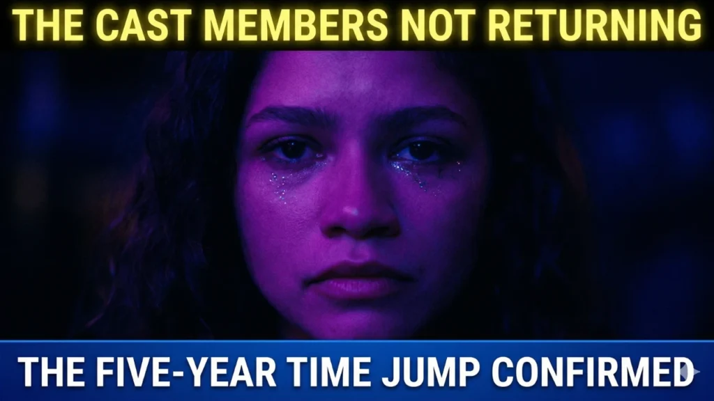 Euphoria Season 3 Release: The Massive Cast Changes and Time Jump Euphoria Season 3 Release