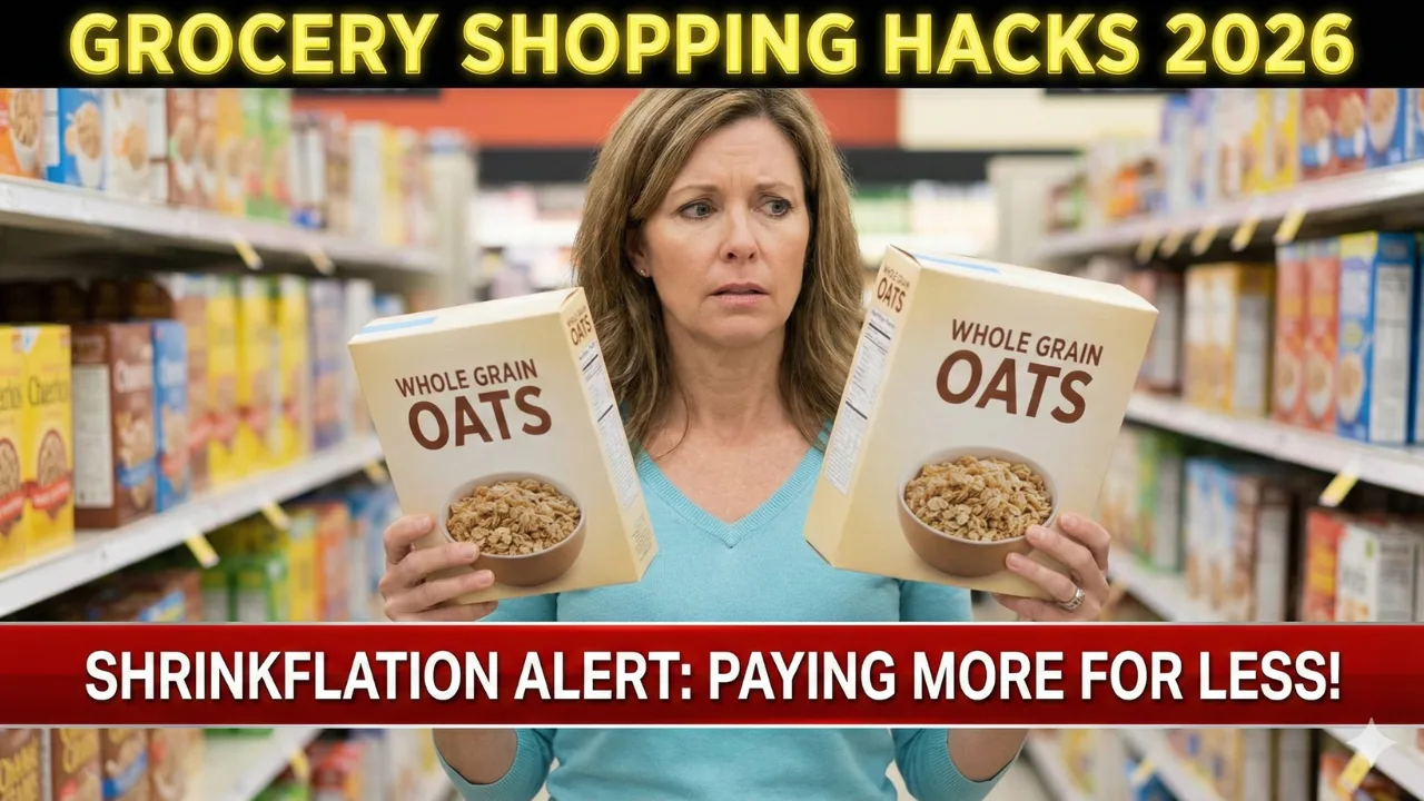 Grocery Shopping Hacks 2026