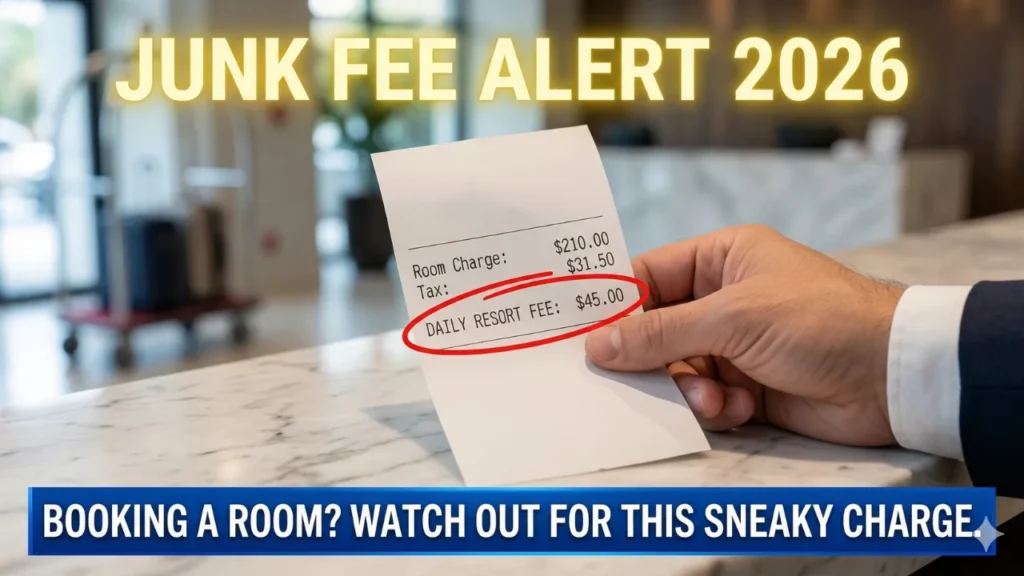 Hidden Hotel Fees 2026: Avoid Paying Resort Charges Hidden Hotel Fees 2026