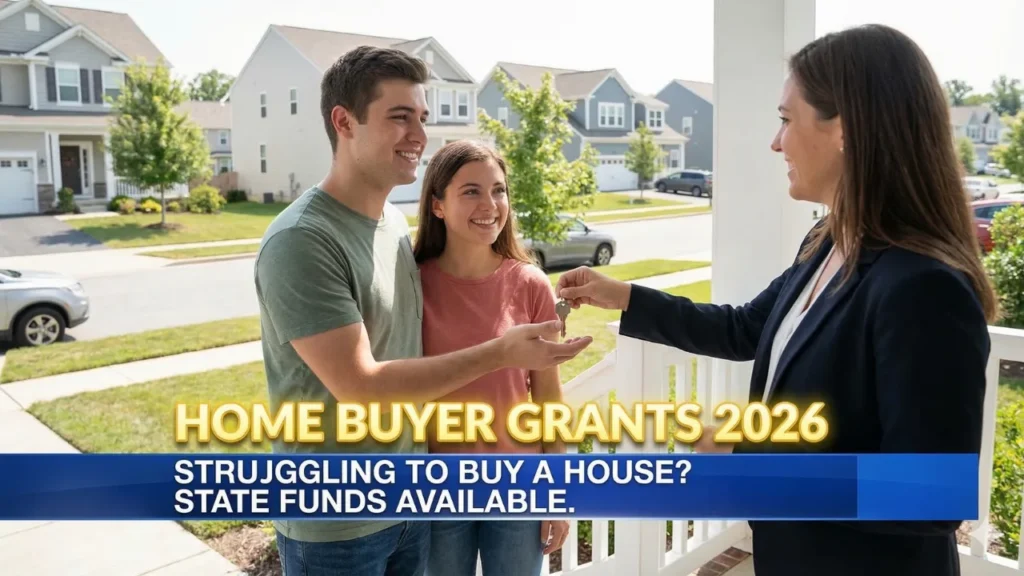 Home Buyer Grants 2026