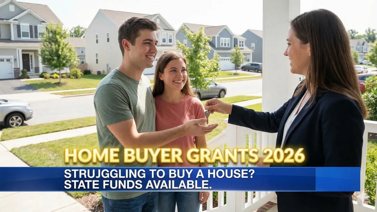 Home Buyer Grants 2026