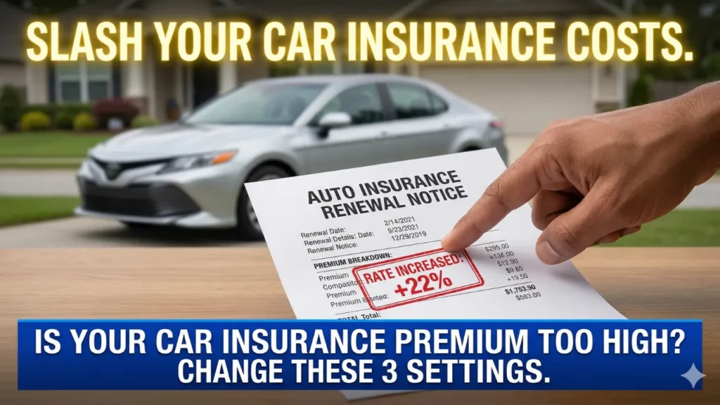 Lower Car Insurance 2026: Slash Your Premium Today Lower Car Insurance 2026