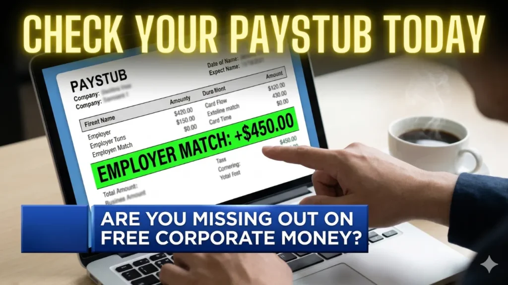 Maximize 401k Match 2026