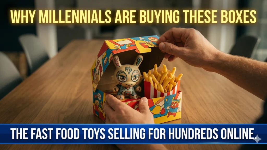 McDonalds Adult Happy Meals 2026: The Nostalgia Trend Taking Over McDonalds Adult Happy Meals 2026