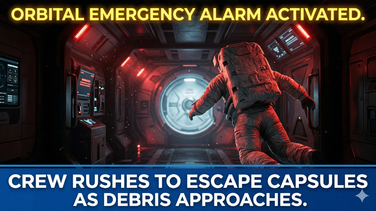 NASA ISS Emergency