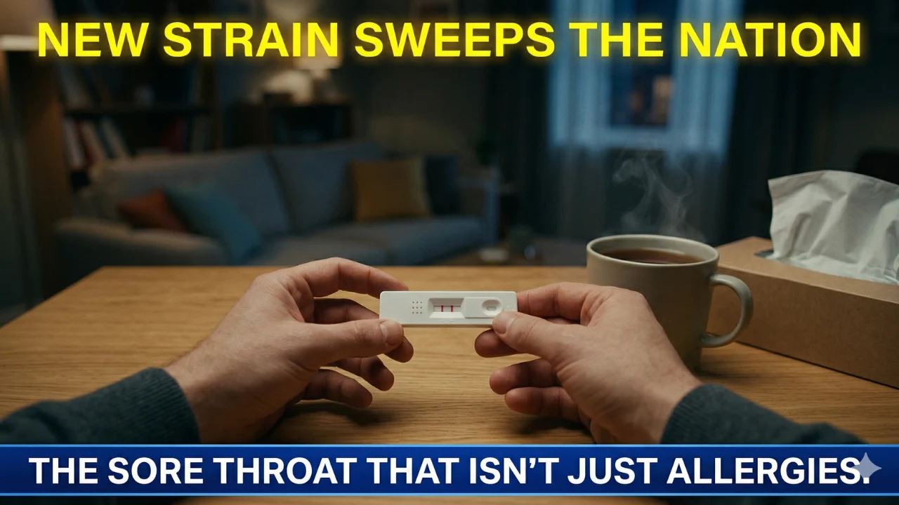 New COVID Variant 2026