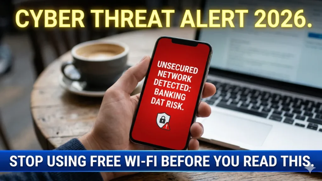 Public WiFi Dangers 2026