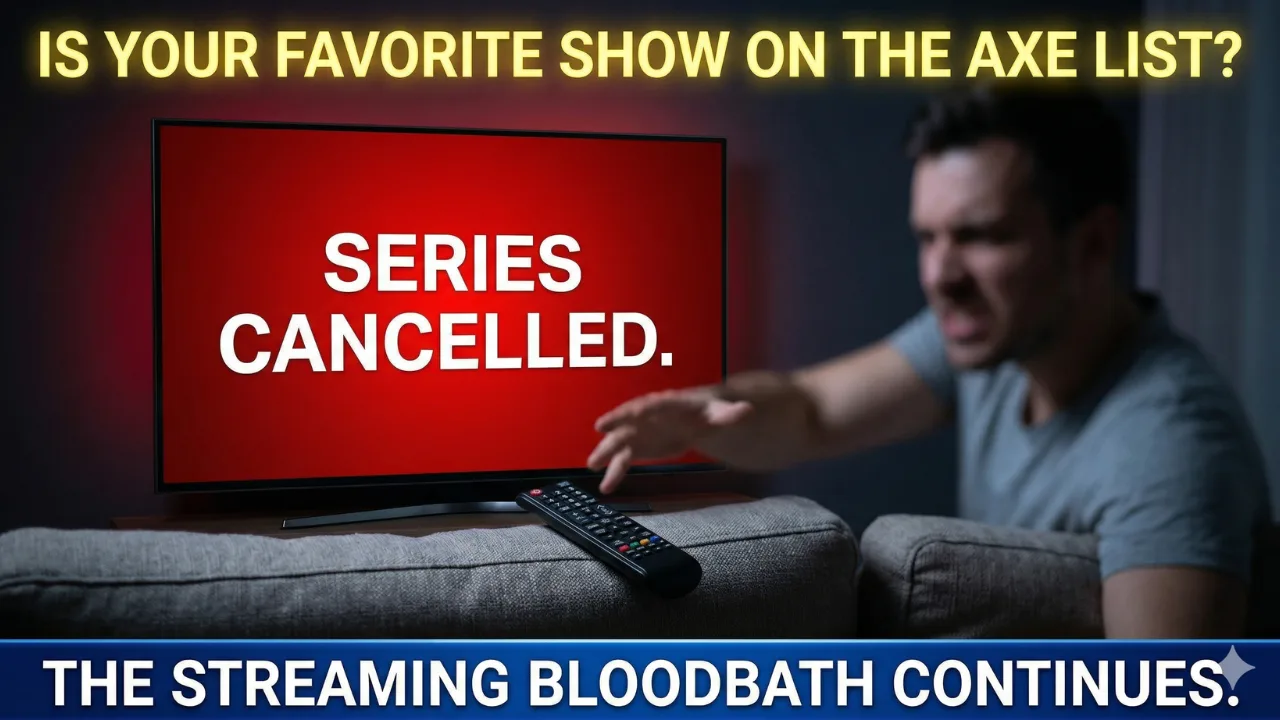 Renewed and Cancelled TV Shows 2026
