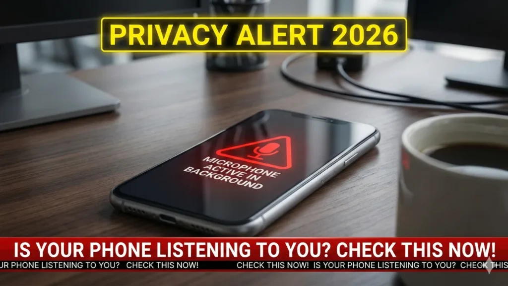 Smartphone Privacy Settings 2026: Stop Apps From Listening Smartphone Privacy Settings 2026