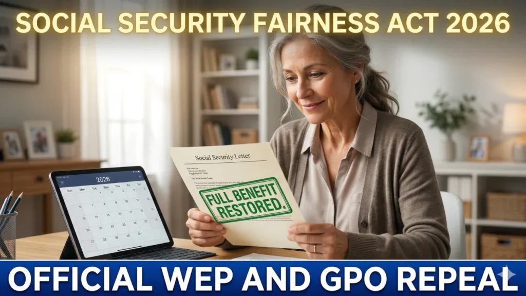 Social Security Fairness Act 2026