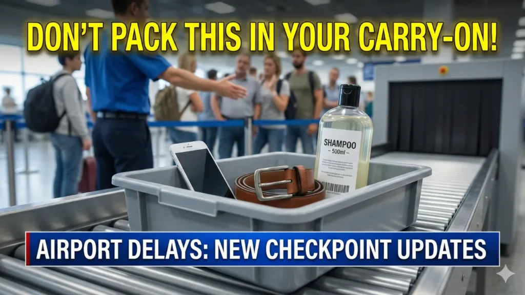 TSA Airport Rules 2026