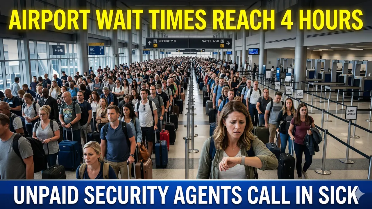 TSA Government Shutdown 2026