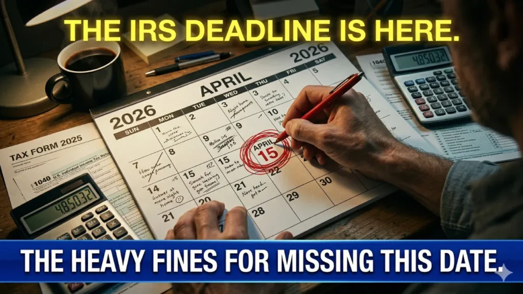 Tax Day 2026 Deadline: How to Avoid Last-Minute IRS Penalties Tax Day 2026 Deadline