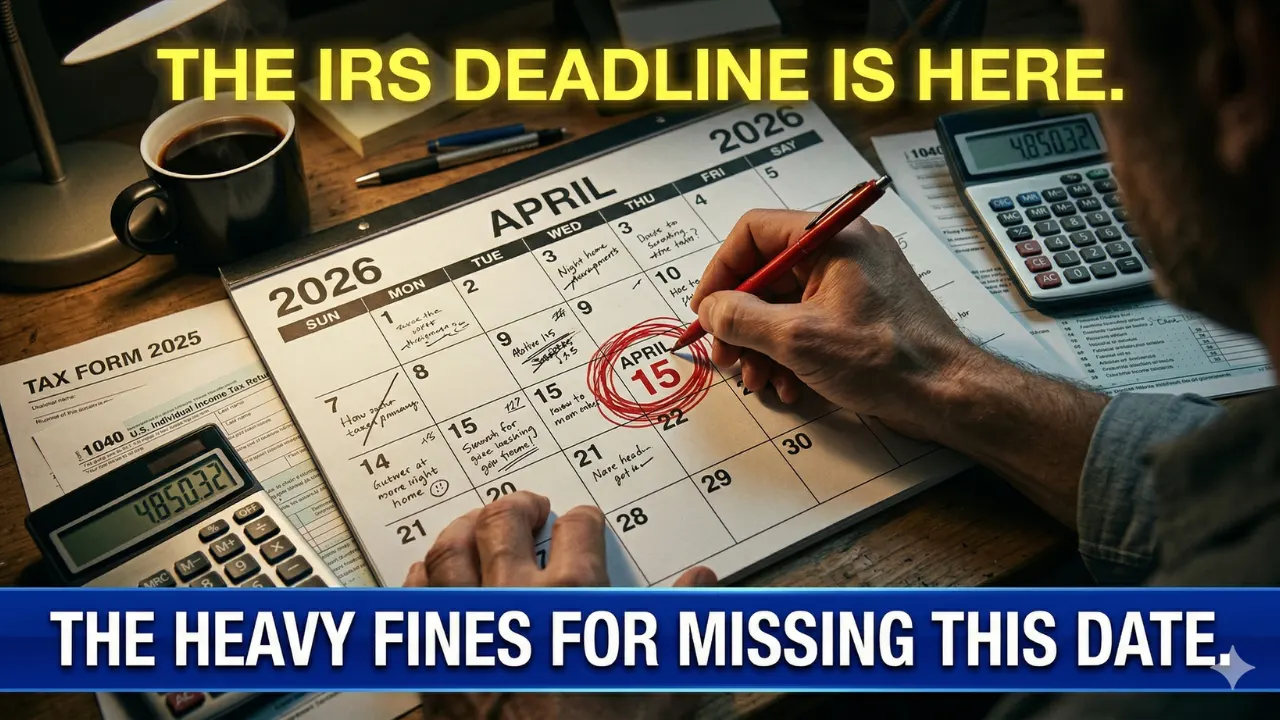 Tax Day 2026 Deadline