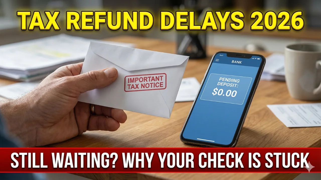 Tax Refund Delays 2026
