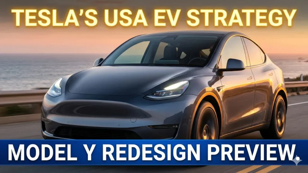 Tesla Model Y 2026