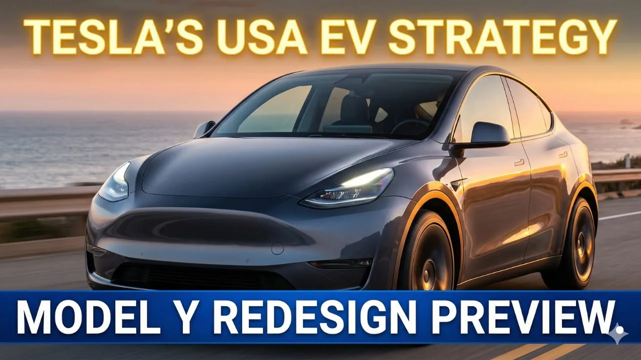 Tesla Model Y 2026