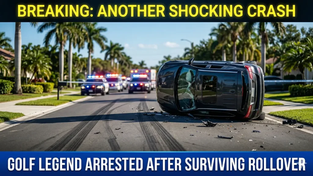 Tiger Woods Crash 2026