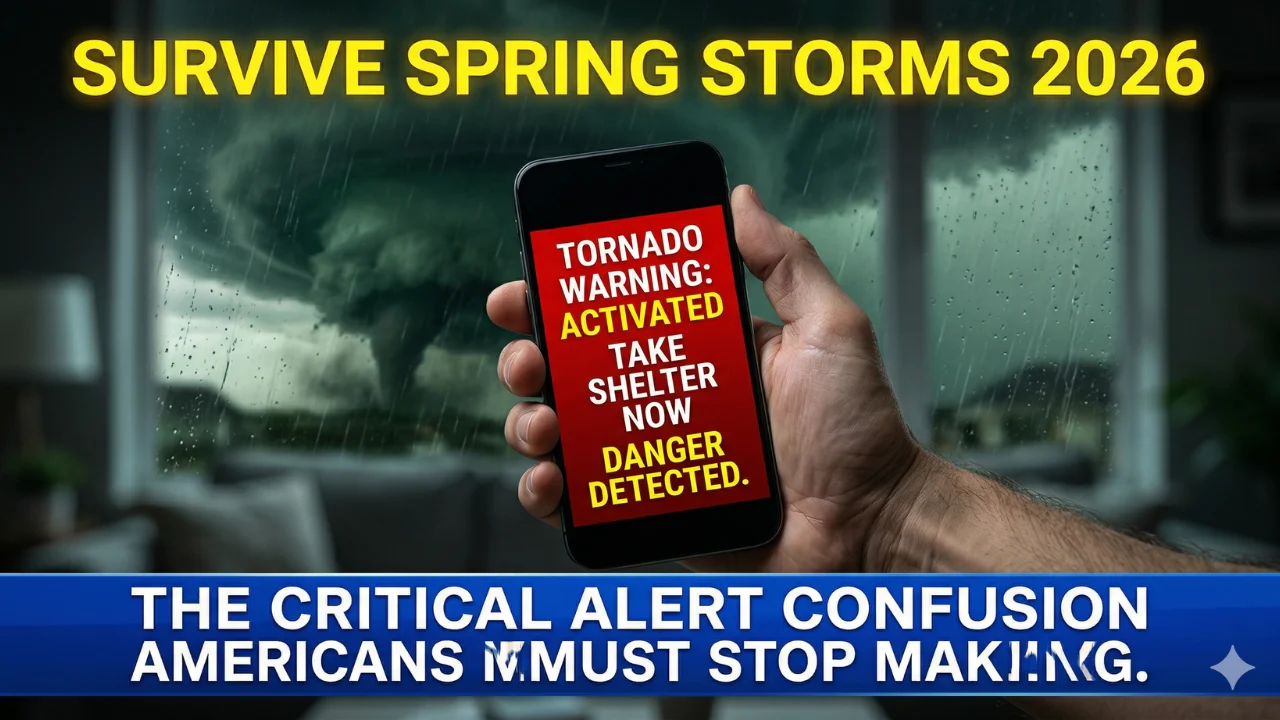 Tornado Watch vs Warning