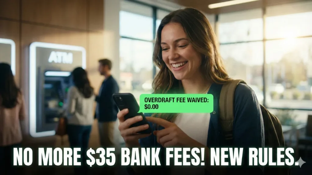 USA Overdraft Fee 2026