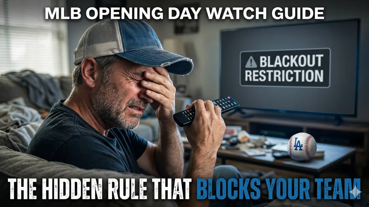 Watch MLB Opening Day 2026: