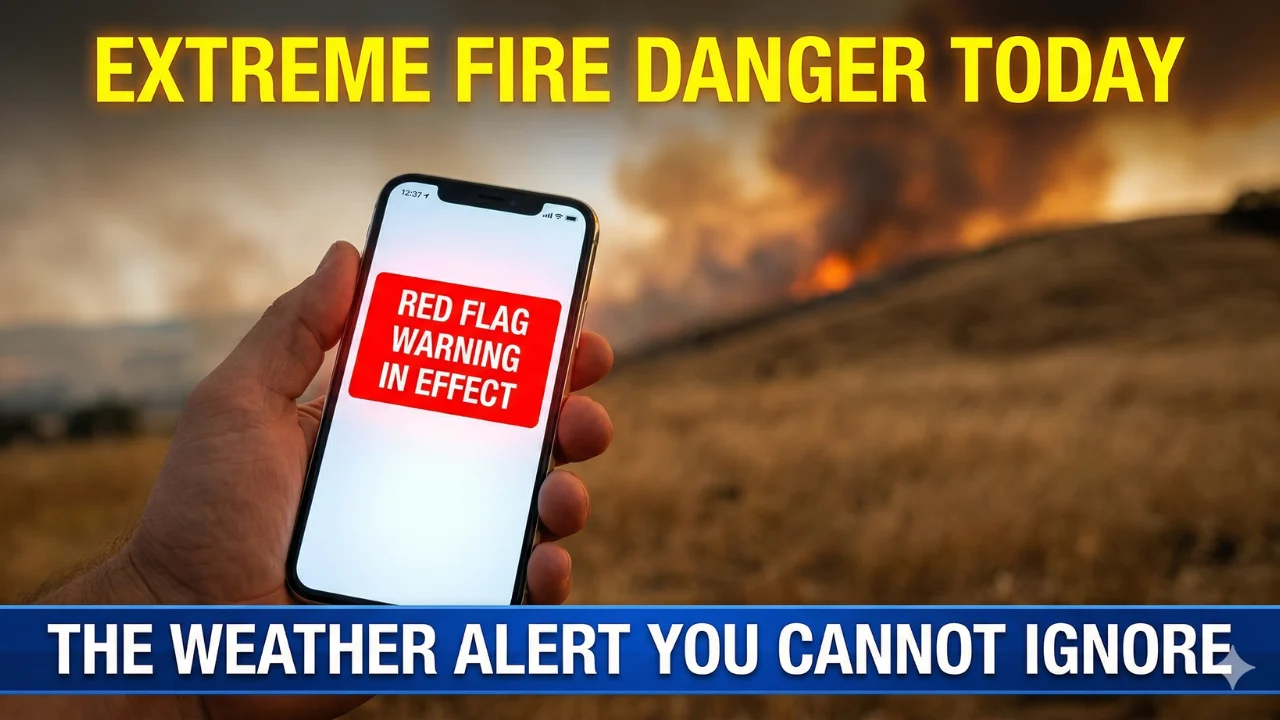 What is Red Flag Warning?