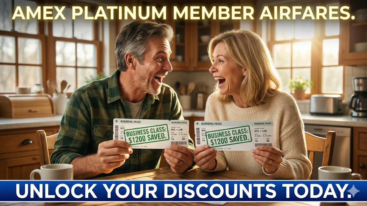 Amex Platinum member airfares