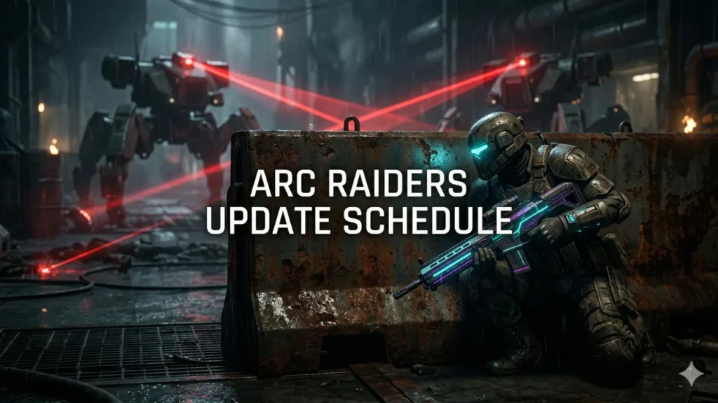Arc Raiders Update Time