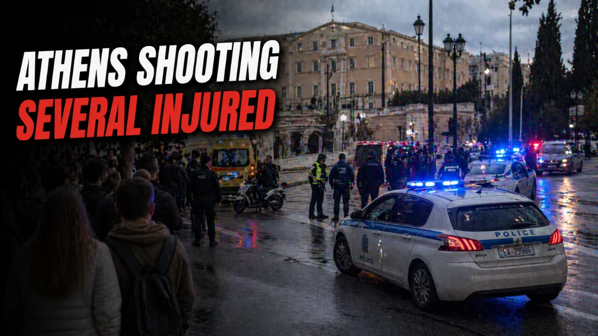 Athens Shooting