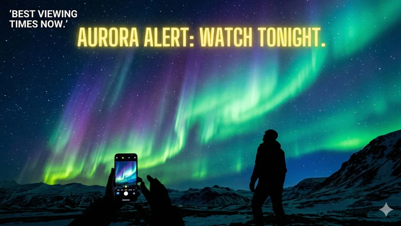Aurora Borealis Forecast USA