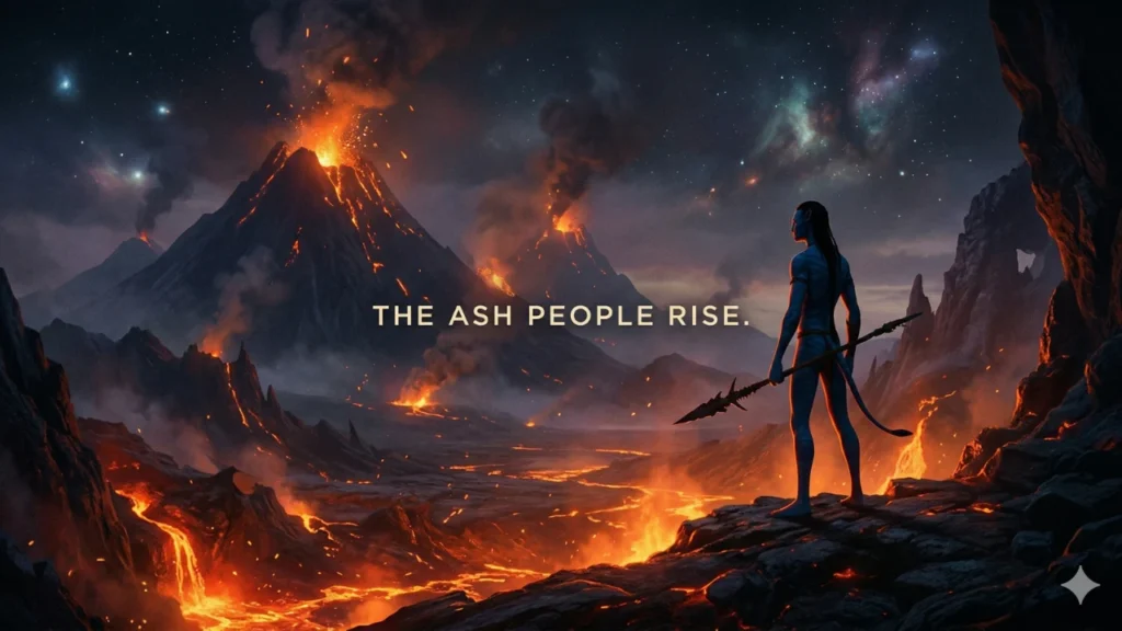 Avatar Fire and Ash