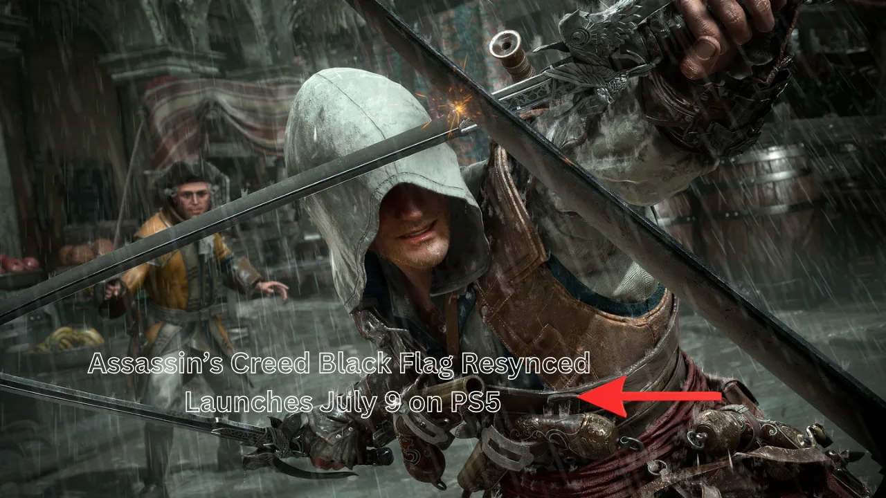 Black Flag Resynced Launches July 9