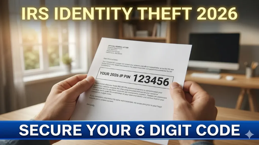 Block IRS Identity Theft 2026 With This 6 Digit Code