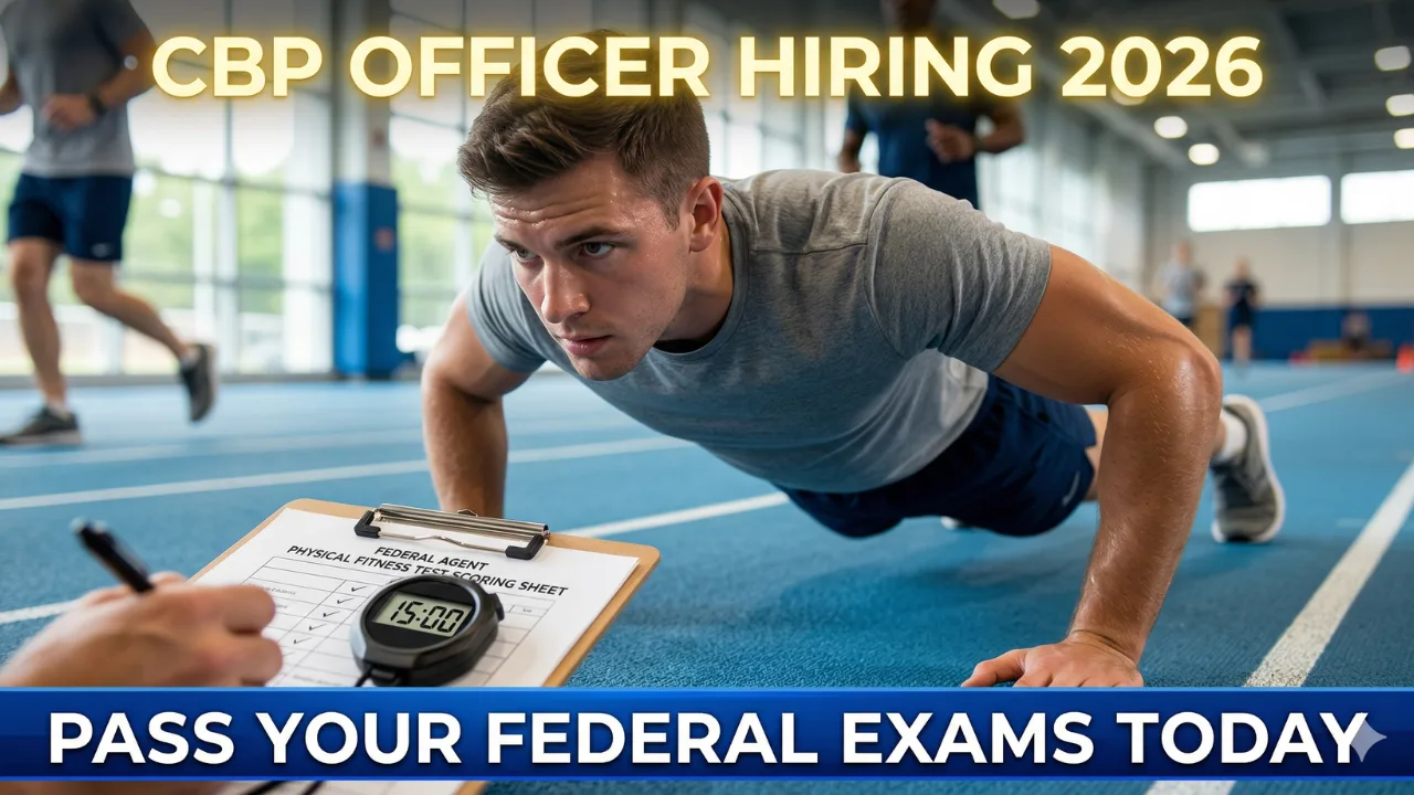 CBP Officer Hiring 2026