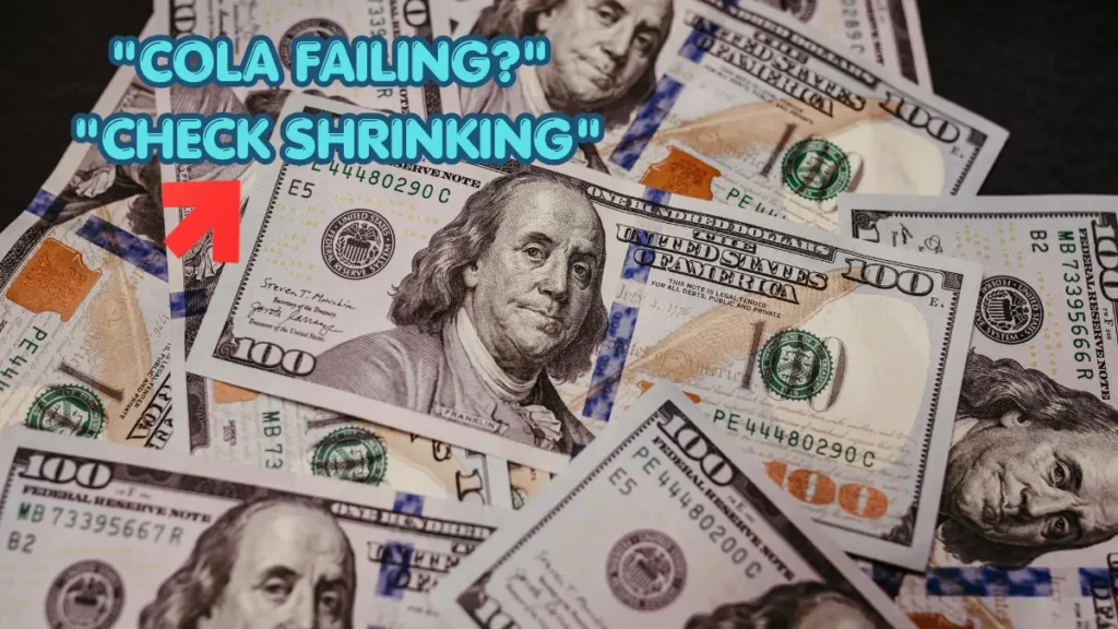 COLA Failing Against Inflation? Why Social Security Feels Smaller In 2026 COLA Failing Against 3.3% Inflation