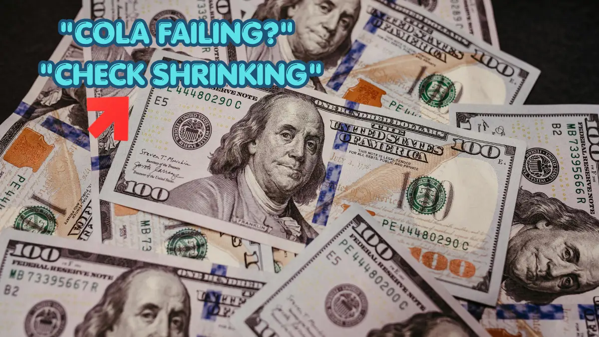COLA Failing Against 3.3% Inflation