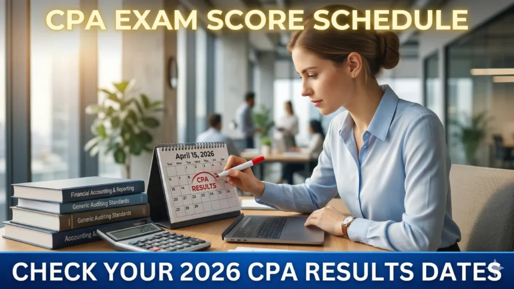 CPA Exam Results 2026